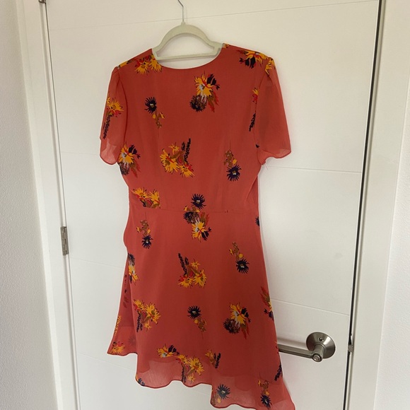 Madewell flower floawy dress - Picture 5 of 6